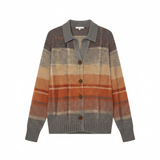 Fleur™ | Ruudullinen pusero lämpimissä syksyisissä sävyissä