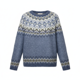 Nitzan™ | Tyylikäs pitkähihainen neulepaita