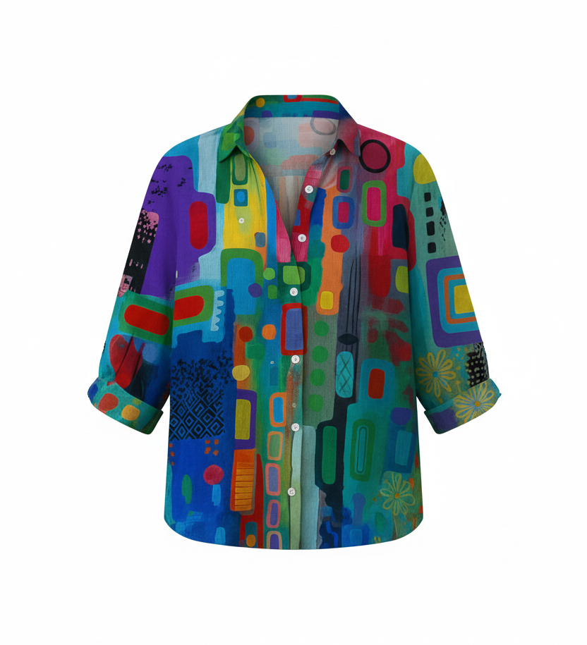 Ursina™ | Ajattoman tyylikäs paita