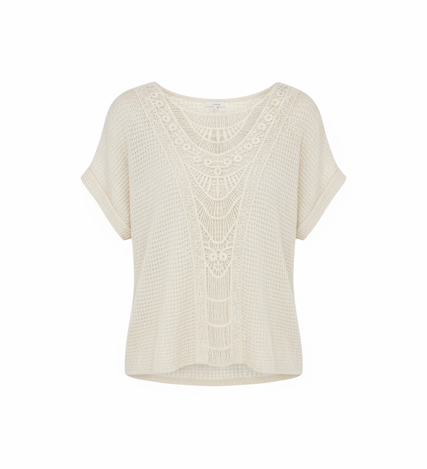 Yvonne™ | Tyylikäs Ibiza-tyylinen pusero