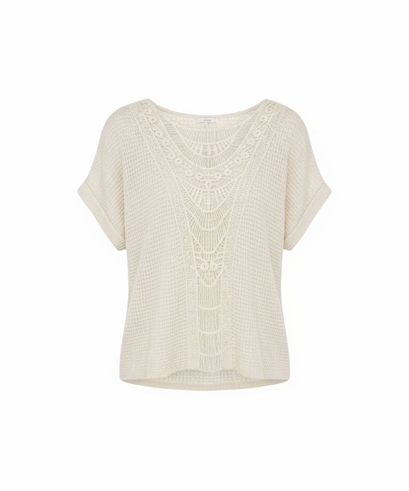 Yvonne™ | Tyylikäs Ibiza-tyylinen pusero