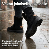 Noria™ |  Mukavat ja lämpimät talvisaappaat