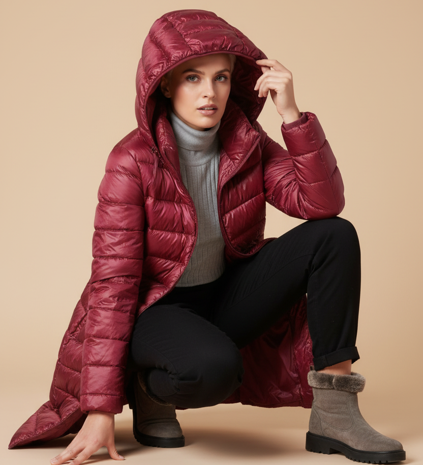 Erica™ | Ultrakevyt untuvatakki