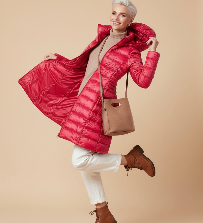 Erica™ | Ultrakevyt untuvatakki