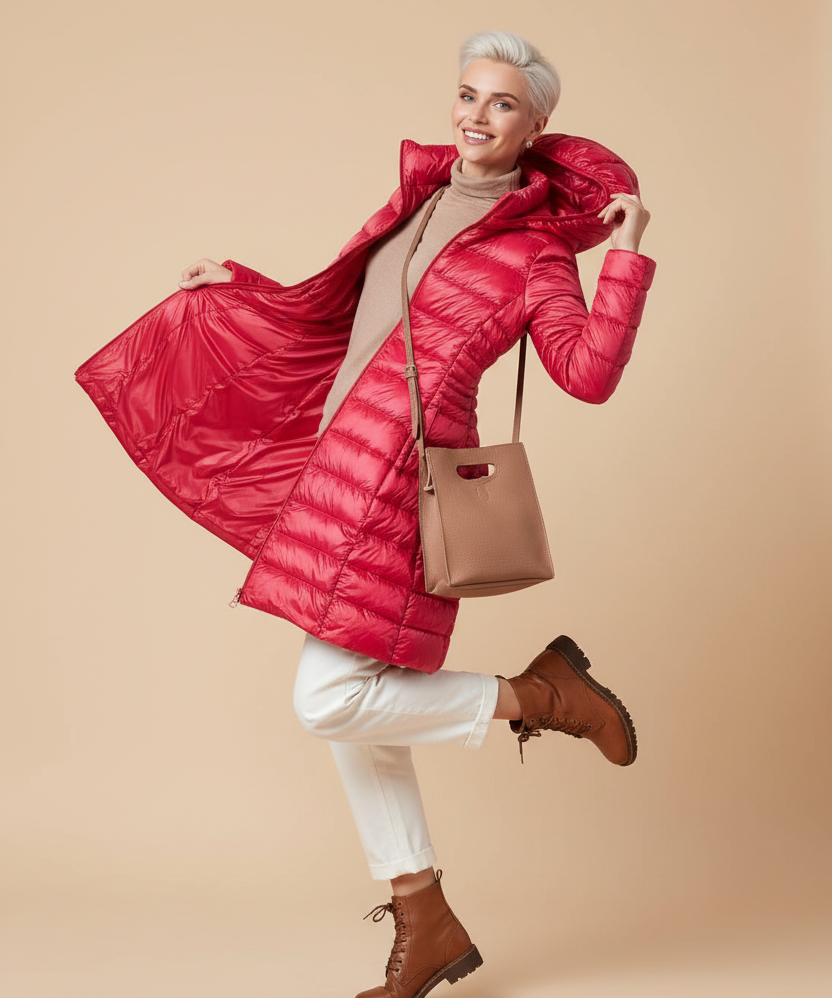 Erica™ | Ultrakevyt untuvatakki