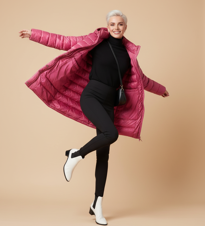 Erica™ | Ultrakevyt untuvatakki