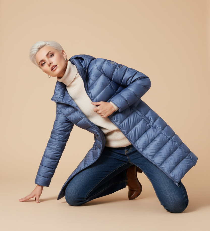 Erica™ | Ultrakevyt untuvatakki