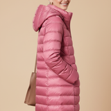 Erica™ | Ultrakevyt untuvatakki