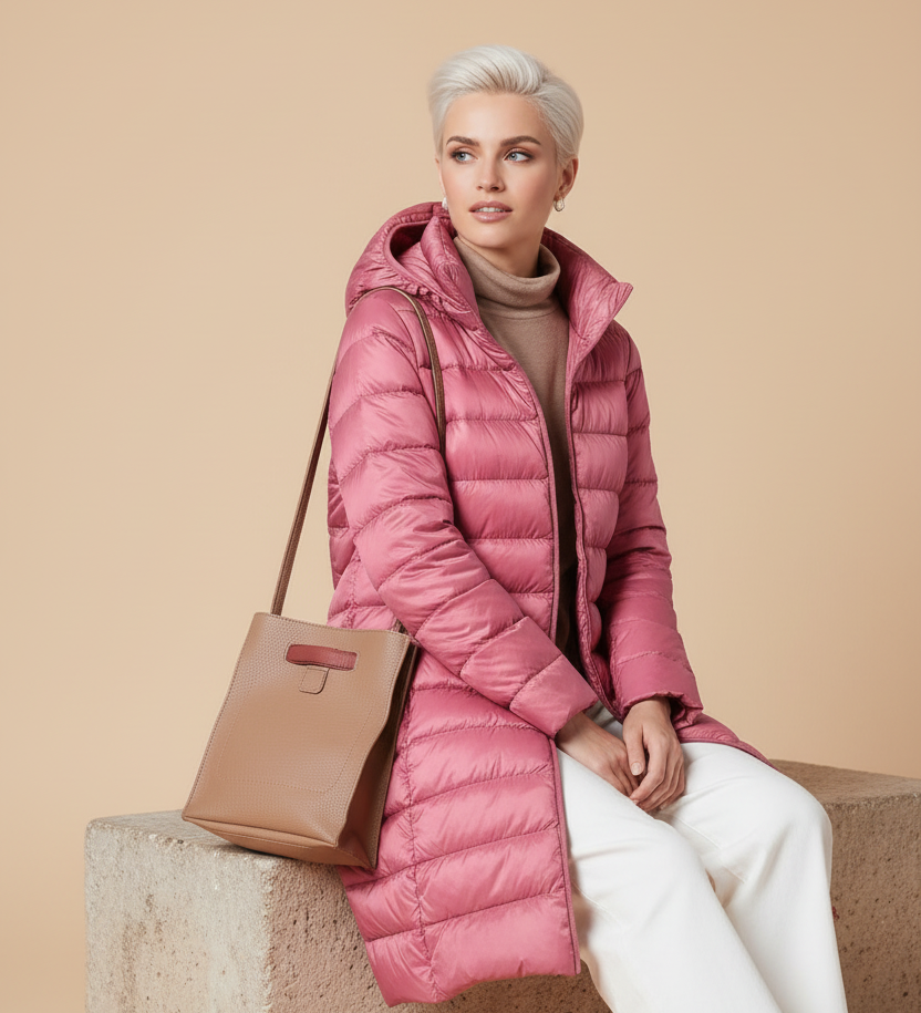 Erica™ | Ultrakevyt untuvatakki