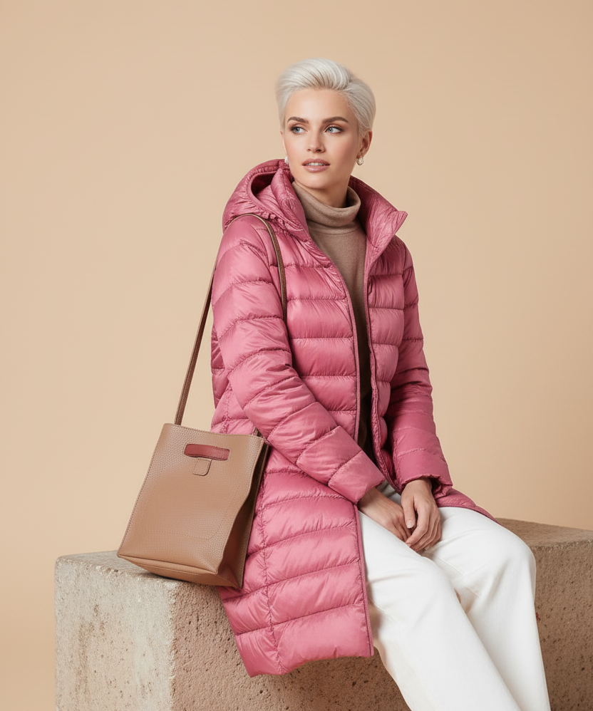 Erica™ | Ultrakevyt untuvatakki