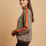 Gabriela™ | Korkeakauluksinen paita