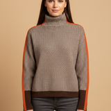 Gabriela™ | Korkeakauluksinen paita