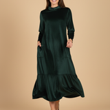 Ruby™ | Pitkähihainen mekko