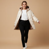 Renata™ | Olennainen takki, joka määrittelee talvityylikkyyden.