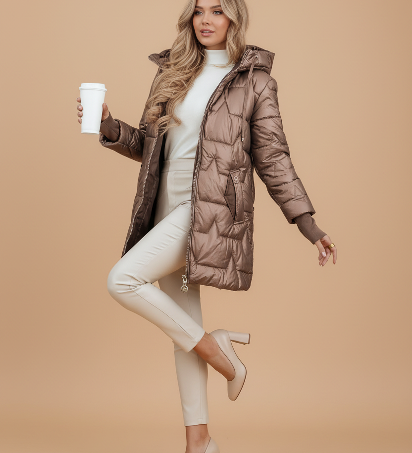 Renata™ | Olennainen takki, joka määrittelee talvityylikkyyden.