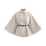 Angela™ | Tyylikäs perhosetakki vyöllä