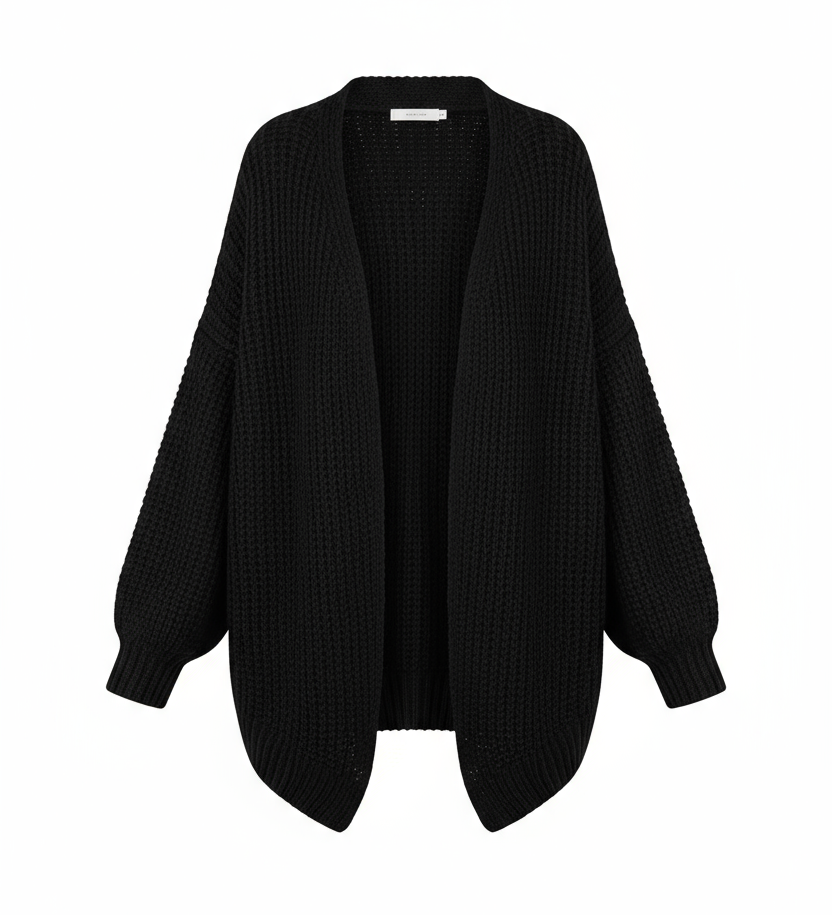 Iveta™ | Rentouttava neulottu neuletakki