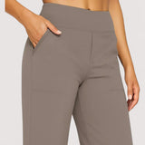 Elodie | Tyylikkäät pehmeästä jersey-kankaasta valmistetut housut