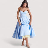 Margot™ | Kesämekko korsettitiedoilla