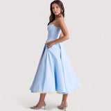 Margot™ | Kesämekko korsettitiedoilla