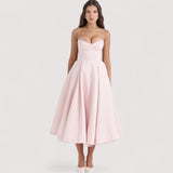 Margot™ | Kesämekko korsettitiedoilla