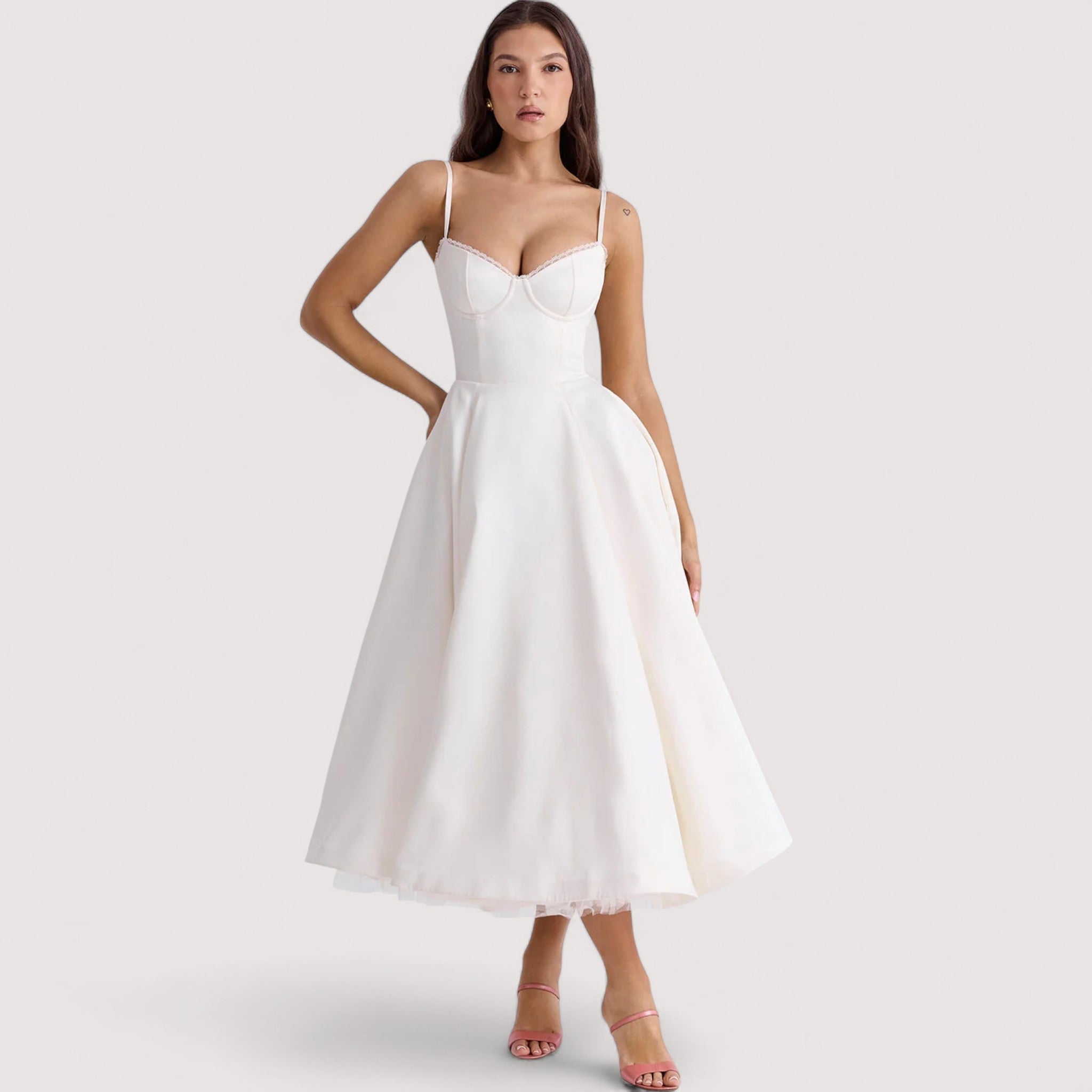 Margot™ | Kesämekko korsettitiedoilla