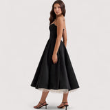 Margot™ | Kesämekko korsettitiedoilla