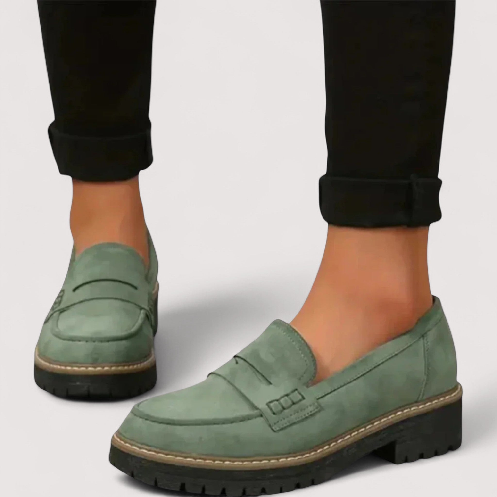 Paula™ | Tyylikkäät ja ultra-mukavat ortopediset mokkasiinit