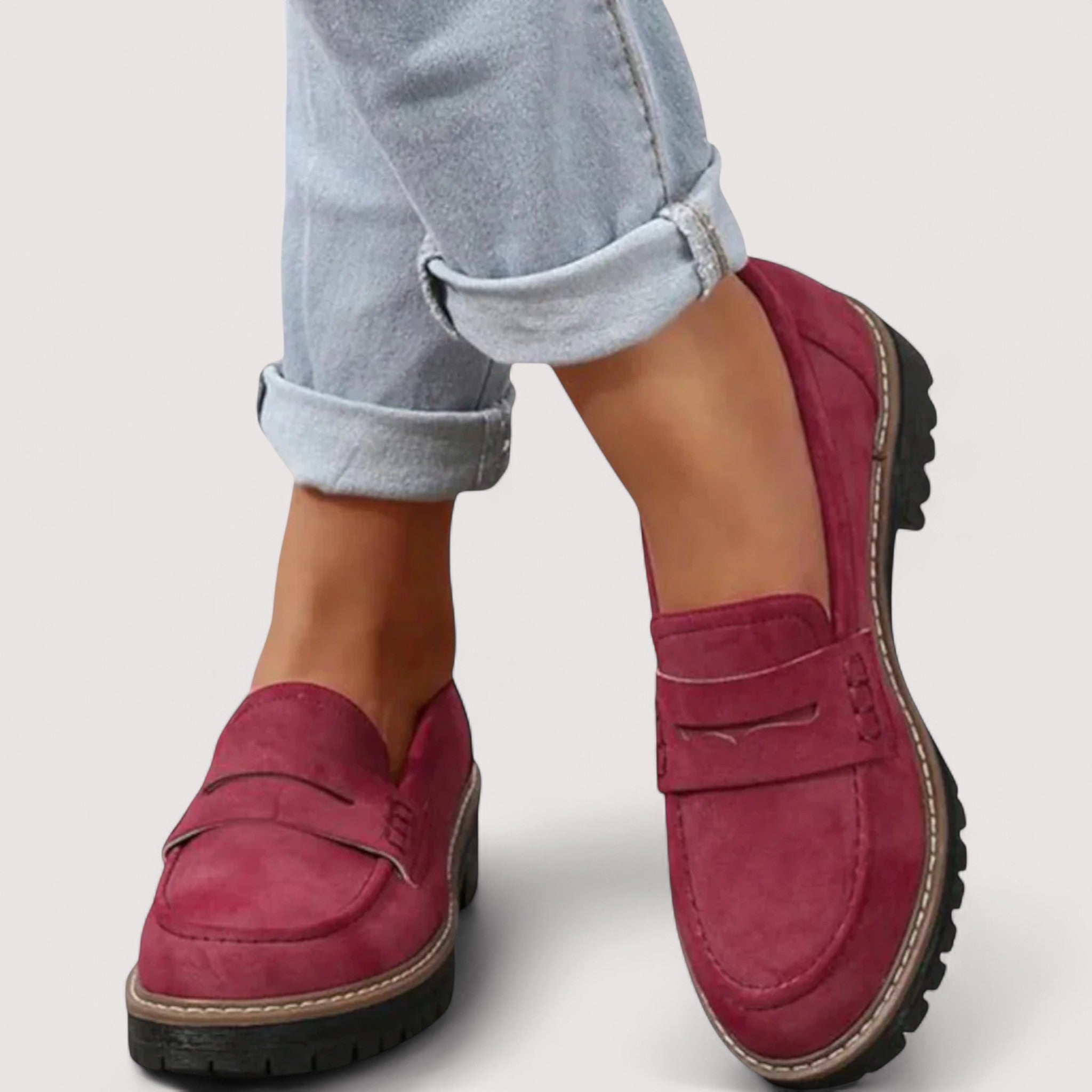 Paula™ | Tyylikkäät ja ultra-mukavat ortopediset mokkasiinit