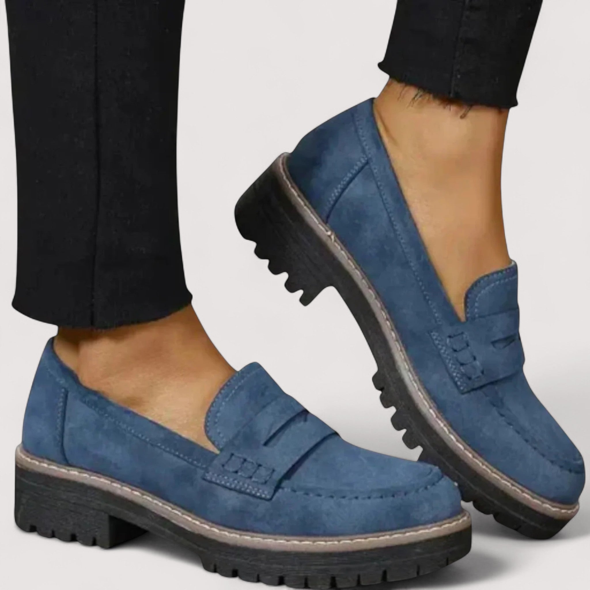 Paula™ | Tyylikkäät ja ultra-mukavat ortopediset mokkasiinit