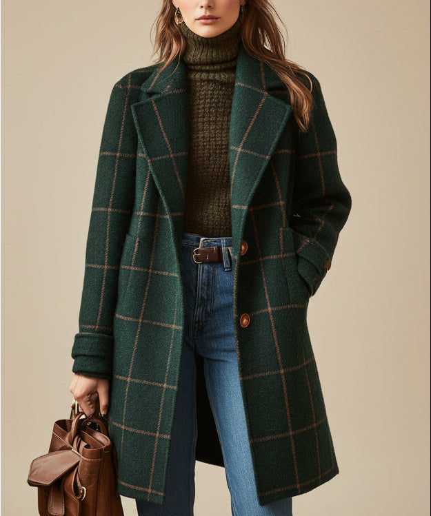 ELEGANCE PITKÄ TAKKI – PREMIUM-VERSIO