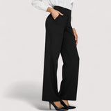 Elodie | Tyylikkäät pehmeästä jersey-kankaasta valmistetut housut