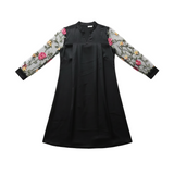 Madlina™ | Tyylikäs minimekko läpinäkyvillä hihoilla