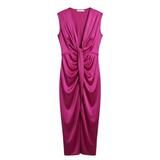 Maila™ | Tyylikäs Drapé-Mekko