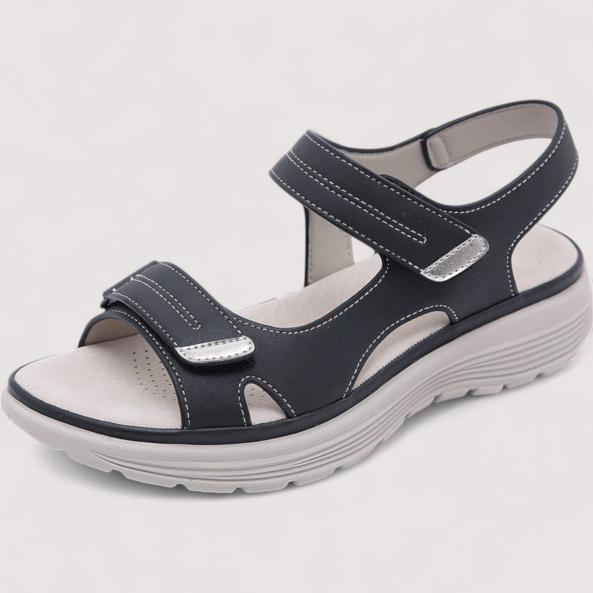 Carla™ | Ortopediset Nahkasandaalit