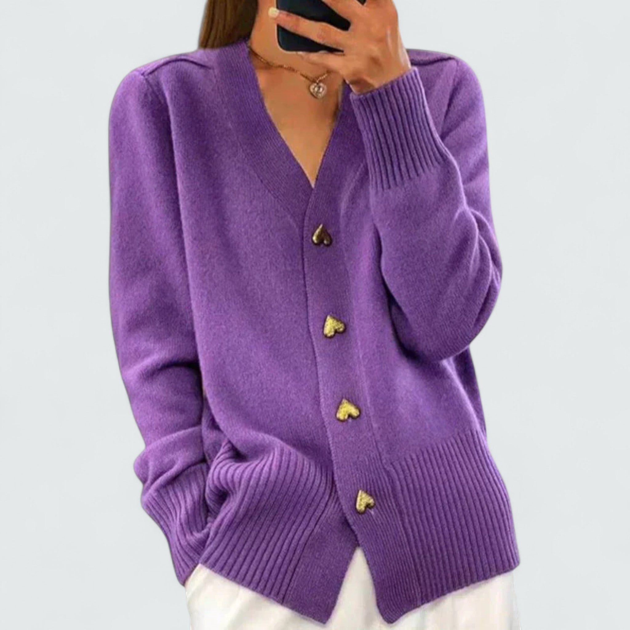 Susanna™ | Tyylikäs neulejakku