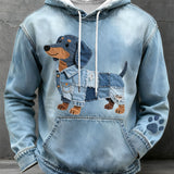 Bruno™ | Miesten huppari koirakuviolla