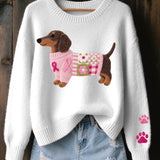 Alba™ | Neulepaita koirakuviolla