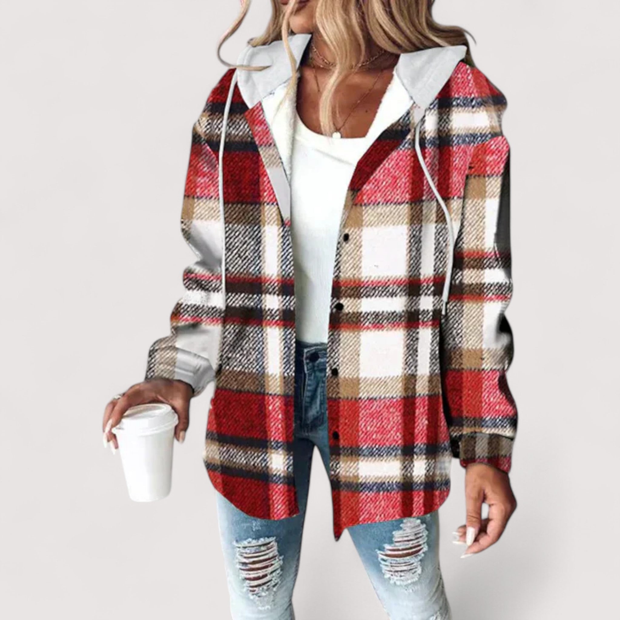 Ladina™ | Lämmin tyylikäs takki