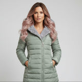 ELVIRA | ELEGANTTI TAKKI OVERSIZE-HUPULLA
