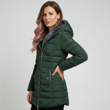 ELVIRA | ELEGANTTI TAKKI OVERSIZE-HUPULLA