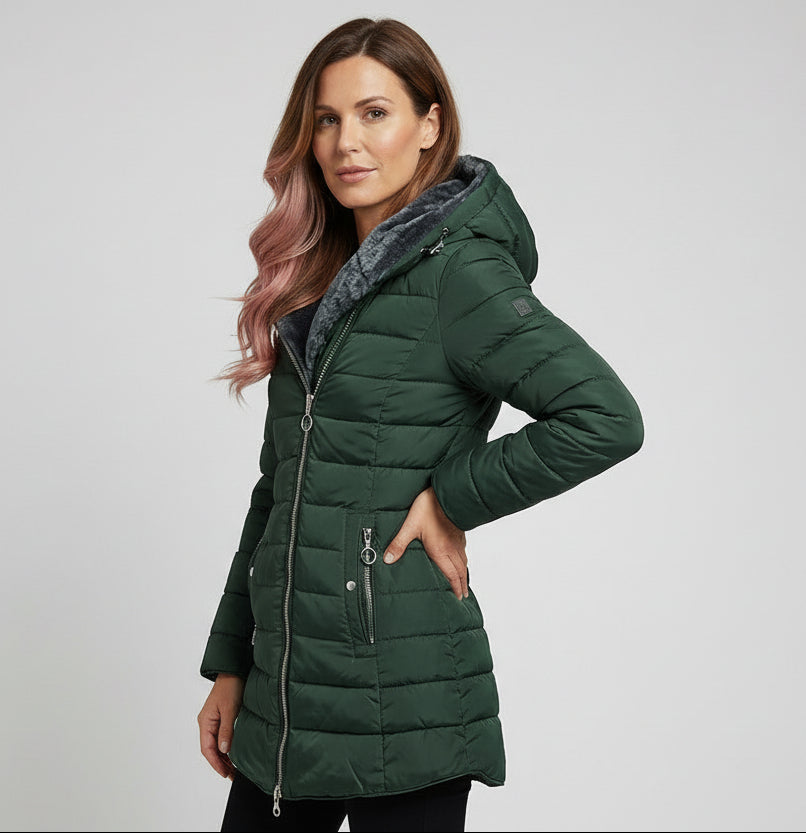 ELVIRA | ELEGANTTI TAKKI OVERSIZE-HUPULLA