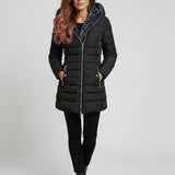ELVIRA | ELEGANTTI TAKKI OVERSIZE-HUPULLA